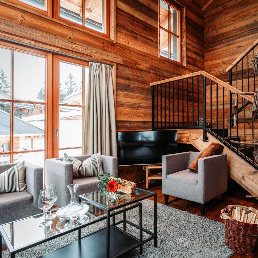 Im Weidach Superior Chalets Leutasch Exterior foto
