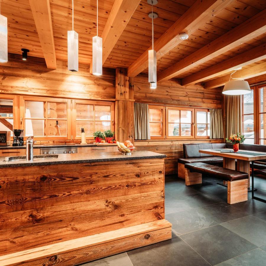 Im Weidach Superior Chalets Leutasch Exterior foto