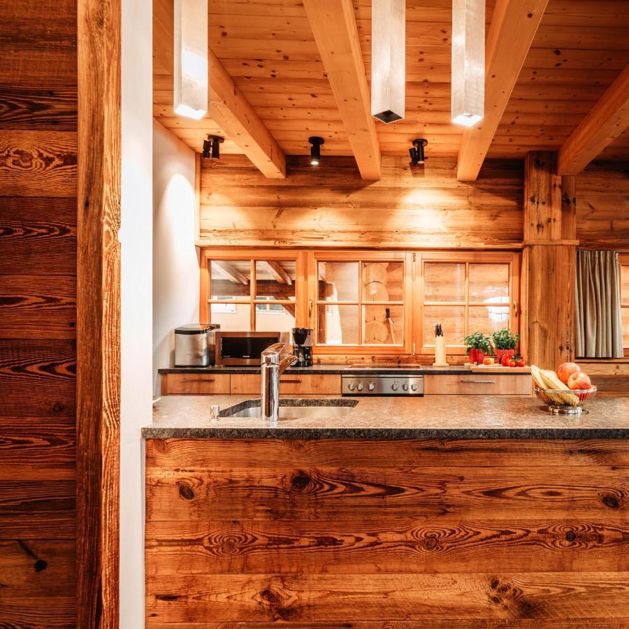 Im Weidach Superior Chalets Leutasch Exterior foto