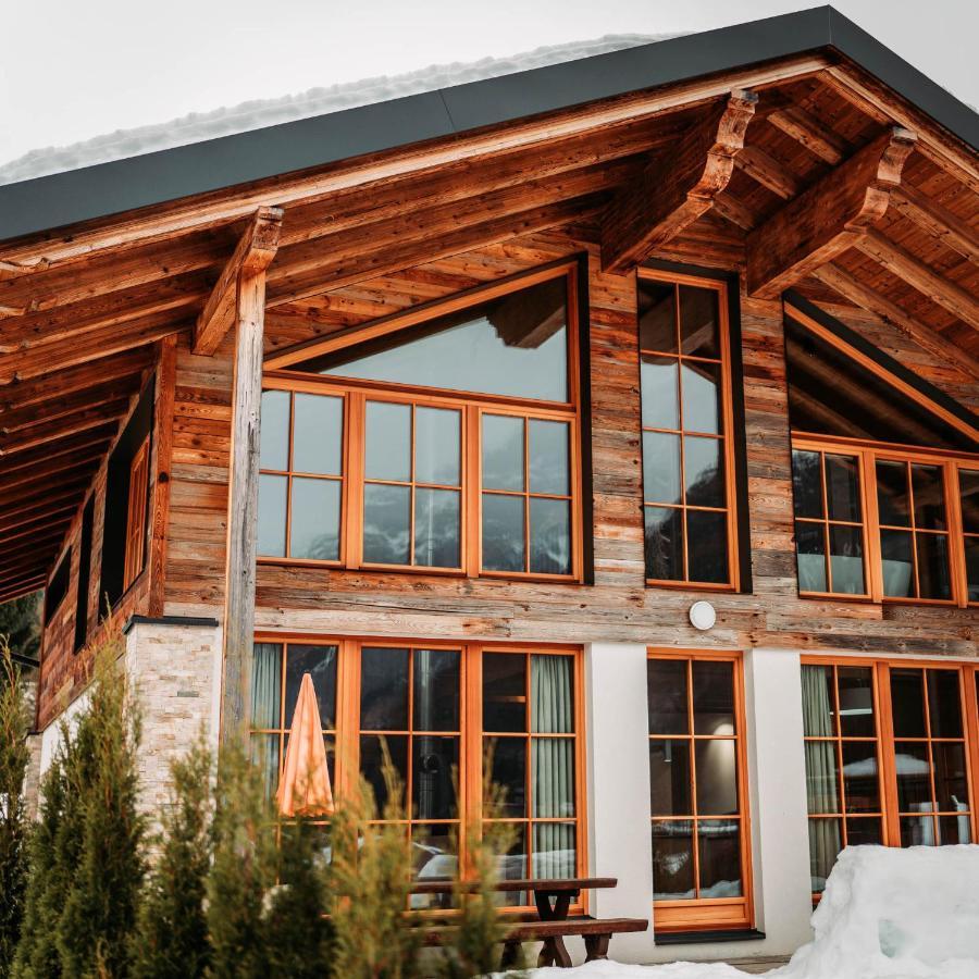 Im Weidach Superior Chalets Leutasch Exterior foto