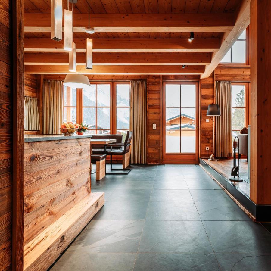Im Weidach Superior Chalets Leutasch Exterior foto