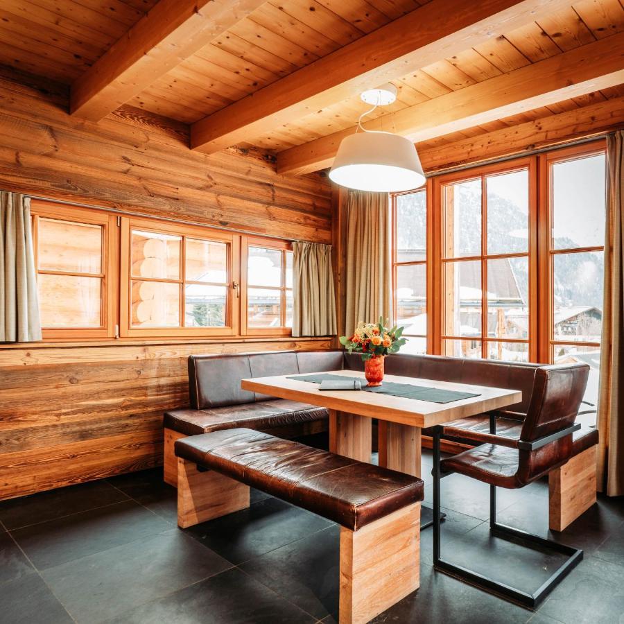 Im Weidach Superior Chalets Leutasch Exterior foto