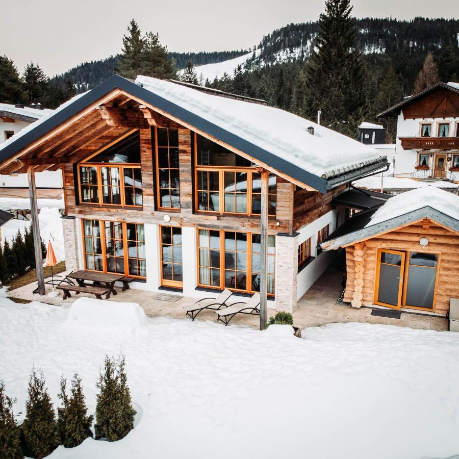 Im Weidach Superior Chalets Leutasch Exterior foto