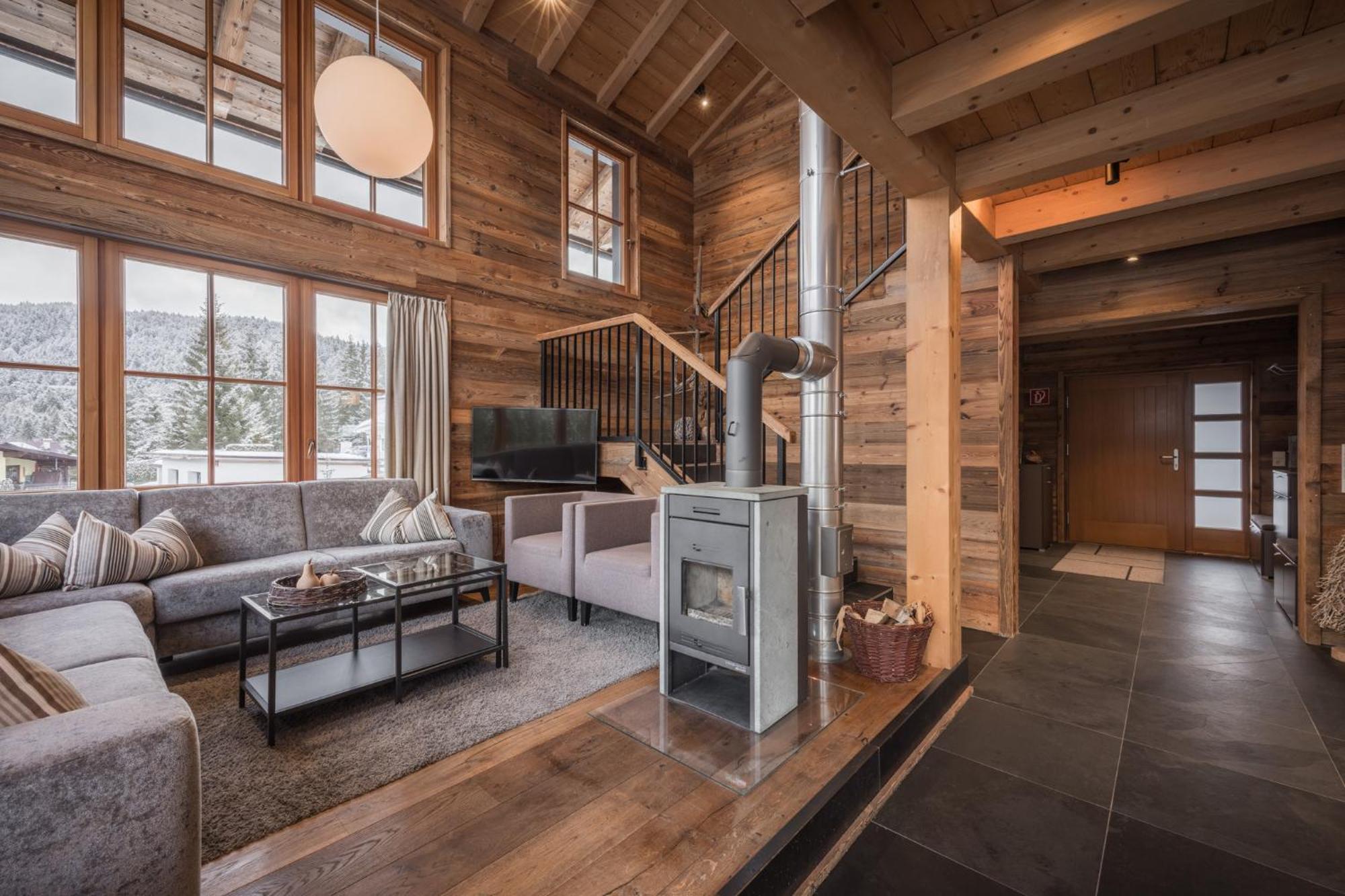 Im Weidach Superior Chalets Leutasch Exterior foto